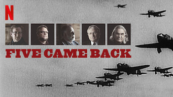 Five Came Back (2017)